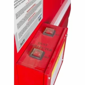 Varan Motors – SB990L Sandstrahlkabine, Mikrostrahlanlage, Profi-Hülsenstrahlanlage 990 Liter Mit Absaugung & Zubehör 11