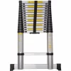 Varan Motors – DLT214B-2019 Aluminium Anlege-Teleskopleiter 4,4m, 15 Sprossen 19