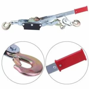 Varan Motors – YY-4TB2-2019 4 TONNEN 4000KG HANDSEILZUG SEILWINDE FLASCHENZUG HEBEZUG SEILZUG HANDWINDE 15