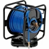 Varan Motors – Var-AHR-01 Schlauchtrommel – Tragbare Pneumatische Schlauchtrommel Aus Stahl 30m 12bar 360° Drehbar 17