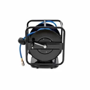 Varan Motors – Var-AHR-01 Schlauchtrommel – Tragbare Pneumatische Schlauchtrommel Aus Stahl 30m 12bar 360° Drehbar 11