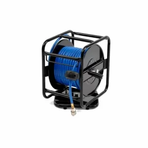 Varan Motors – Var-AHR-01 Schlauchtrommel – Tragbare Pneumatische Schlauchtrommel Aus Stahl 30m 12bar 360° Drehbar 13