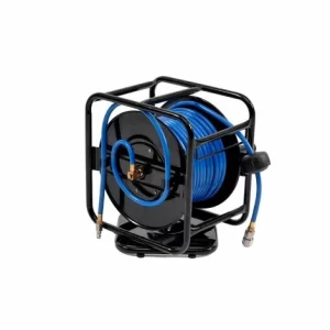 Varan Motors – Var-AHR-01 Schlauchtrommel – Tragbare Pneumatische Schlauchtrommel Aus Stahl 30m 12bar 360° Drehbar 15
