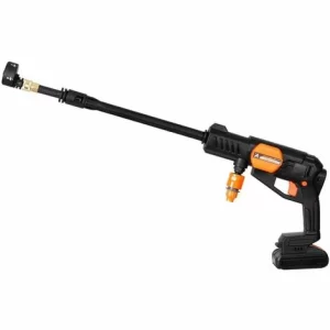 Varan Motors – HMPC-3 Hochdruckreiniger Auf Batterie / 20V Batterie, Tragbarer Reiniger (Batterie Und Ladegerät Inklusive) 9