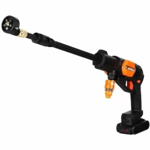 Varan Motors – HMPC-3 Hochdruckreiniger Auf Batterie / 20V Batterie, Tragbarer Reiniger (Batterie Und Ladegerät Inklusive) 11