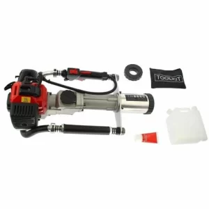 Varan Motors – NEGPD-04 Rammgerät 32.7cc Benzin Pfahlramme 32,7cc 1,2hp Post Ramme 20 Bis 55 Joule 9
