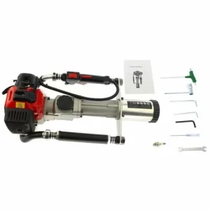 Varan Motors – NEGPD-04 Rammgerät 32.7cc Benzin Pfahlramme 32,7cc 1,2hp Post Ramme 20 Bis 55 Joule 11