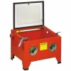 Varan Motors – NESB-09 SANDSTRAHLKABINE MIT PISTOLE UND 4 DÜSEN SANDSTRAHLGERÄT KABINE SANDSTRAHLER 90L 17