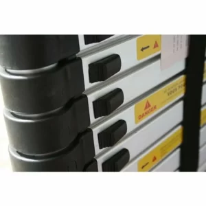 Varan Motors – DLT707B Aluminium Multifunktions Teleskopleiter 4,4m, 14 Sprossen 15
