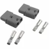 Varan Motors – 50Aqc 2 STÜCK STECKVERBINDER SCHNELLVERBINDER STECKER 2-POLIG 50AMP 600V VERBINDER 8