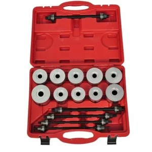 Varan Motors – VT01357B SILENTLAGER WERKZEUG LAGER KUGELLAGER MONTAGEWERKZEUG DEMONTAGE 27 TEILIGES SET 8