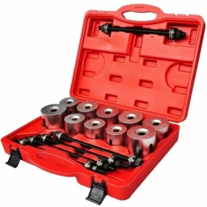 Varan Motors – VT01357B SILENTLAGER WERKZEUG LAGER KUGELLAGER MONTAGEWERKZEUG DEMONTAGE 27 TEILIGES SET 10