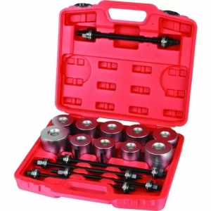 Varan Motors – VT01357B SILENTLAGER WERKZEUG LAGER KUGELLAGER MONTAGEWERKZEUG DEMONTAGE 27 TEILIGES SET 12