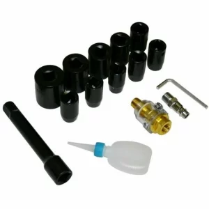 Varan Motors – SPT-10303k 17 TEILIGES SCHLAGSCHRAUBER SET DRUCKLUFT SCHRAUBER 576NM 1/2” KOFFER + ZUBEHÖR 8