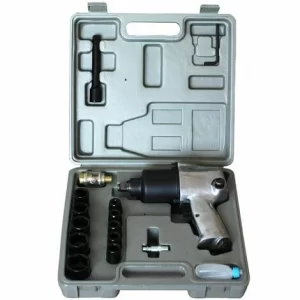 Varan Motors – SPT-10303k 17 TEILIGES SCHLAGSCHRAUBER SET DRUCKLUFT SCHRAUBER 576NM 1/2” KOFFER + ZUBEHÖR 12