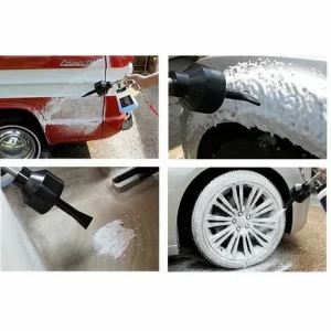 Varan Motors – SPT-C3 DRUCKLUFT SCHAUMPISTOLE REINIGUNGSPISTOLE FOAM GUN WIE TORNADOR+2 AUFSÄTZE 13
