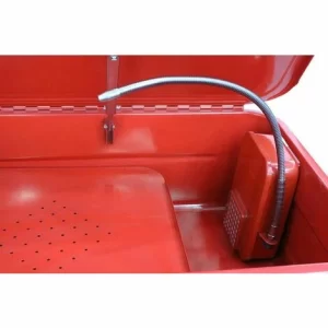 Varan Motors – NEPW-02 TEILEREINIGER TEILEWASCHGERÄT TEILEWASCHMASCHINE WASCHGERÄT KLEINTEILE 76L 15