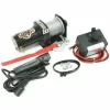 Varan Motors – Var-p2000-1a 12V SEILWINDE ATV QUAD FORST OFFROAD WINDE KABELFERNBEDIENUNG 907KG WINDE 17