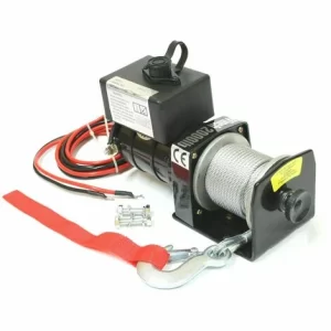 Varan Motors – Var-p2000-1a 12V SEILWINDE ATV QUAD FORST OFFROAD WINDE KABELFERNBEDIENUNG 907KG WINDE 9