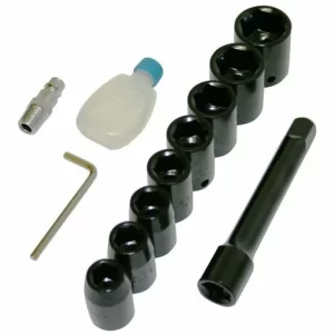 Varan Motors – SPT-10312K 14 TEILIGES SCHLAGSCHRAUBER SET DRUCKLUFT SCHRAUBER 850NM 1/2” KOFFER + ZUBEHÖR 15