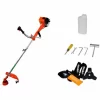 Varan Motors – TT-BC520-2015 52cc BENZIN 2 In 1 FREISCHNEIDER MOTORSENSE RASENTRIMMER 17