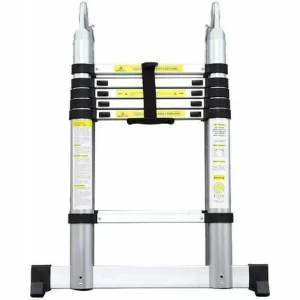 Varan Motors – DLT706B ALU MULTIFUNKTIONS TELESKOPLEITER KLAPPLEITER BOCKLEITER 3,80M 12 SPROSSEN 13