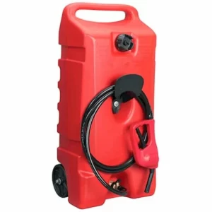 Varan Motors – NEDLP-34 Kraftstofftrolley 53 Liter Mit Zapfpistolenpumpe, Kraftstoff Mobile Tankanlage Für Benzin Diesel Kerosin 9