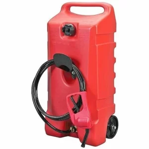 Varan Motors – NEDLP-34 Kraftstofftrolley 53 Liter Mit Zapfpistolenpumpe, Kraftstoff Mobile Tankanlage Für Benzin Diesel Kerosin 11
