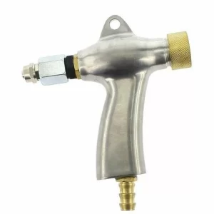 Varan Motors – NESBG-12 Fußbetriebene Kabinen-Strahlpistole Sandstrahlpistole + 4 Düsen 6 Und 7 Mm 9