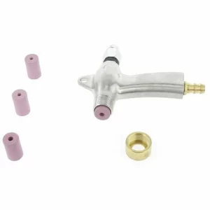 Varan Motors – NESBG-12 Fußbetriebene Kabinen-Strahlpistole Sandstrahlpistole + 4 Düsen 6 Und 7 Mm 11