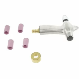 Varan Motors – NESBG-12 Fußbetriebene Kabinen-Strahlpistole Sandstrahlpistole + 4 Düsen 6 Und 7 Mm 13