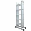 Varan Motors – DLM105 Aluminium Multifunktionsleiter, Klappleiter, Gerüst 5.92m, 20 Stiegen 19