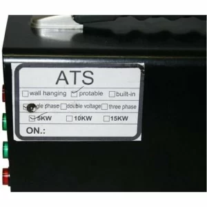 Varan Motors – ATS-230V Automatische Übernahmesteuerung Zur Stromversorgung ATS 230V Max.5KW 10