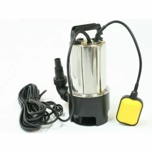 Varan Motors – TP01106 Schmutzwasserpumpe Tauchwasserpumpe Körnung 35mm 550W / 10500l/h 8