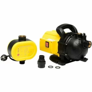 Varan Motors – TP03084 Gartenpumpe, Bewässerung, Wasserbedarf Aus Rostfreiem Edelstahl 1200W, 3800L/H 12