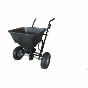 Varan Motors – TC2028 Streuhandwagen Für Dünger, Saatgut, Sand Oder Streusalz Maximale Beladung 30kg / 45L + Luftreifen 12
