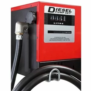 Varan Motors – NEDLP-27 DIESELPUMPE HEIZÖLPUMPE TRANSFERPUMPE 40L/MIN AUTOMATISCHE PISTOLE 12V 150W Rückschlagventil Saugkorb 9