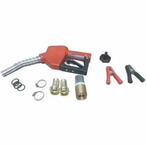 Varan Motors – NEDLP-27 DIESELPUMPE HEIZÖLPUMPE TRANSFERPUMPE 40L/MIN AUTOMATISCHE PISTOLE 12V 150W Rückschlagventil Saugkorb 11