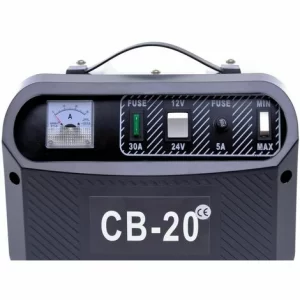 Varan Motors – Var-CB-20 Batterieladegerät, 12V +24V 60 – 200Ah 11