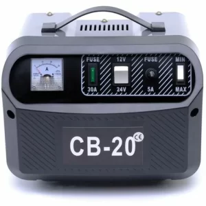 Varan Motors – Var-CB-20 Batterieladegerät, 12V +24V 60 – 200Ah 15