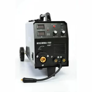Varan Motors – Var-migmma160 MIG MMA 160A Inverter Tragbares Lichtbogenschweißgerät + Zubehör 9